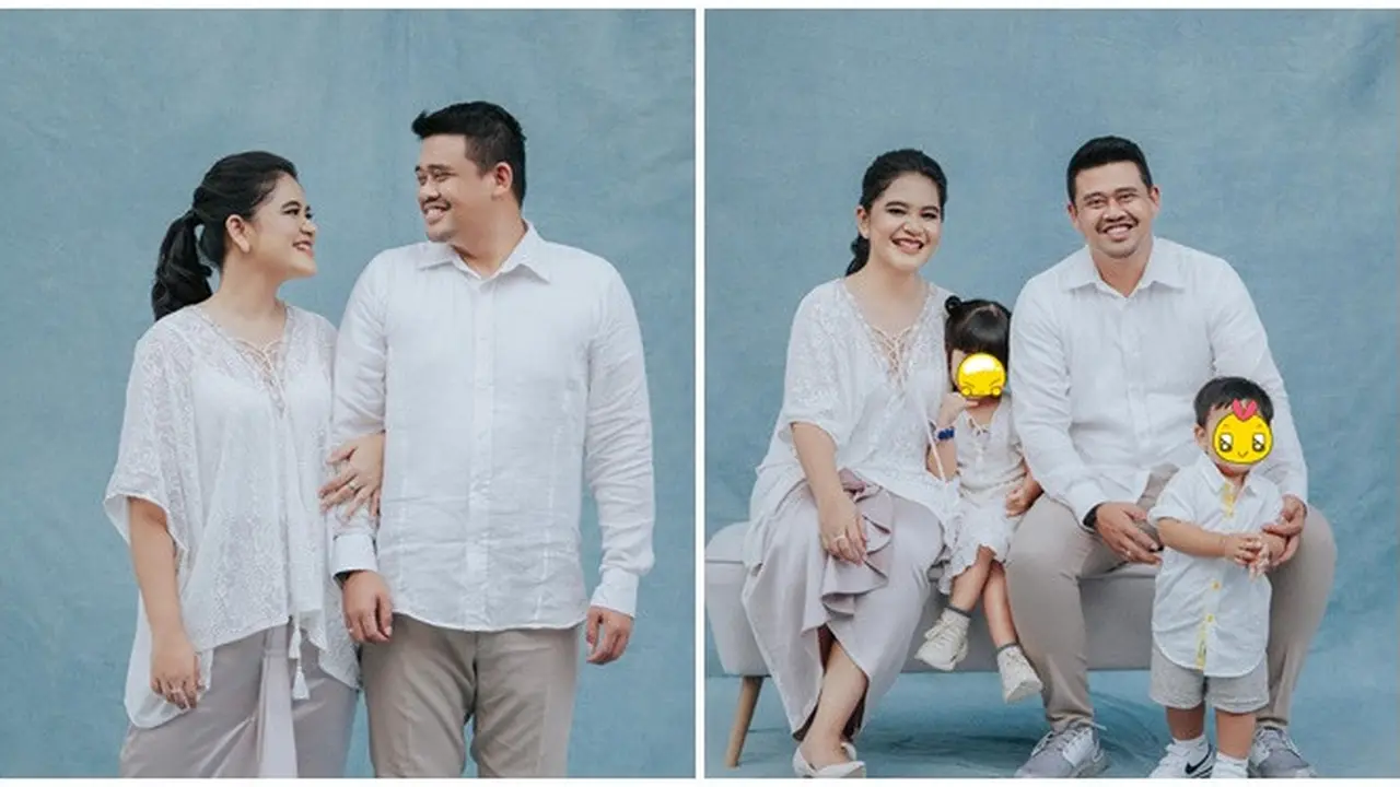 6 Potret Kahiyang Ayu dan Suami Rayakan Anniversary ke-4, Ajak Anak Pemotretan