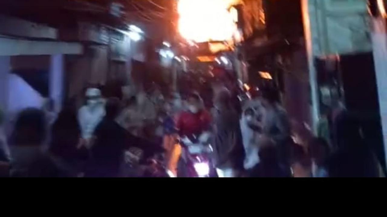 Kebakaran Depo Pertamina Plumpang