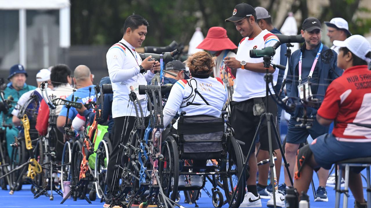 FOTO Tim Panahan NPC Indonesia 2024