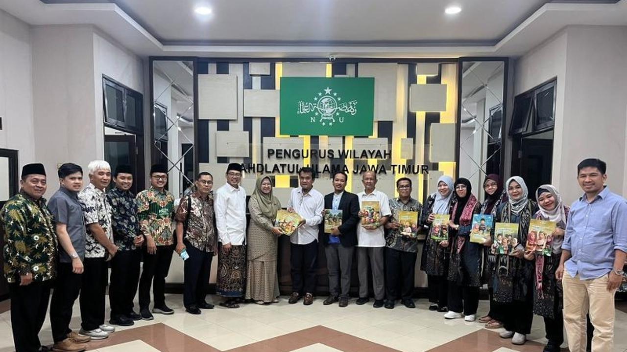 PWNU Jatim Kenalkan Model Pendidikan Aswaja NU ke Delegasi Filipina