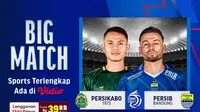 Link Siaran Langsung BRI Liga 1: Persikabo 1973 vs Persib Bandung di Vidio, 15 Maret 2024. (Sumber: dok. vidio.com)