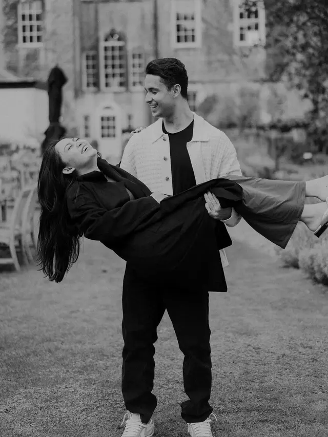 Rachel Vennya dan Salim Nauderer (Instagram/rachelvennya)