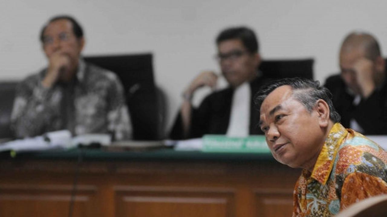Politikus PPP Hasrul Azwar bersaksi di sidang Suryadharma Ali