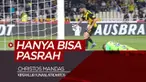 Berita video momen kiper klub Yunani, Atromitos, Christos Mandas, memilih untuk pasrah saja gawangnya kebobolan setelah ia melakukan blunder saat menghadapi AEK Athens.