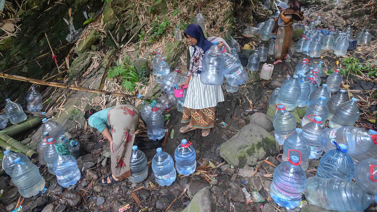Sumber Mata Air di Hutan Jadi Tumpuan Warga Cilegon Saat Kemarau