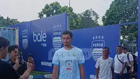 Instagram deactivated, Thom Haye tetap senyum dan fokus latihan bersama Persib Bandung