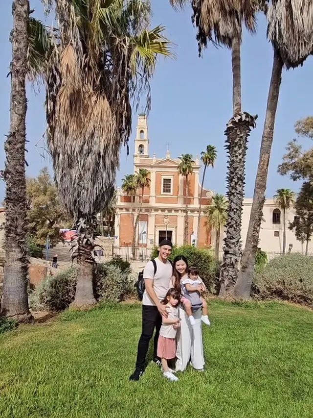 Samuel Zylgwyn dan keluarga (Instagram/samuel_zylgwyn)