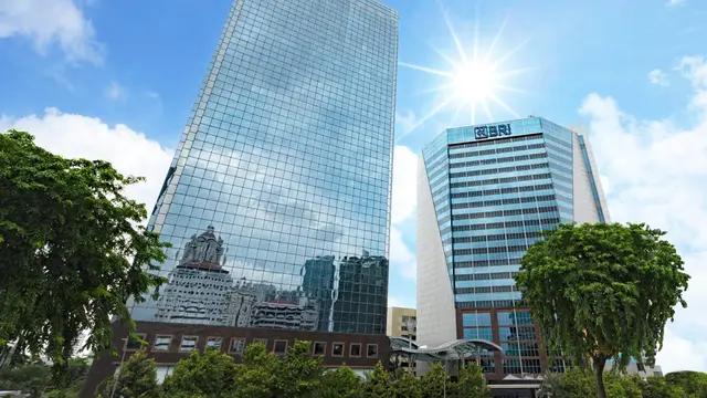 BRI memiliki visi menjadi The Most Valuable Banking Group in South East Asia pada 2025.