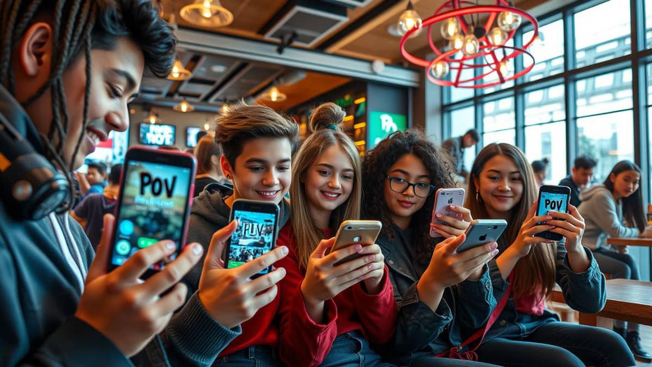 apa arti pov dalam bahasa gaul