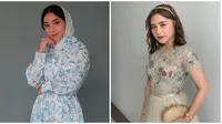 Artis muda (Sumber: Instagram/prillylatuconsina96/nikitawillyofficial94)