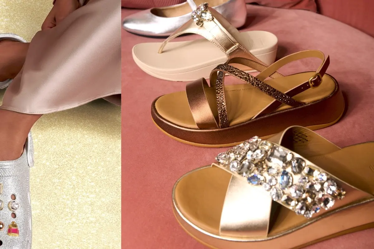5 Rekomendasi Sandal dan Sepatu untuk Lengkapi Gaya Lebaran: Dari Kilauan Mewah hingga Minimalis Elegan