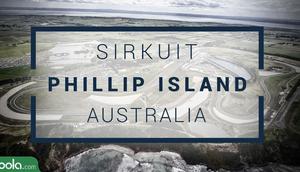 MotoGP_Sirkuit Phillip Island, Australia (Bola.com/Adreanus Titus)