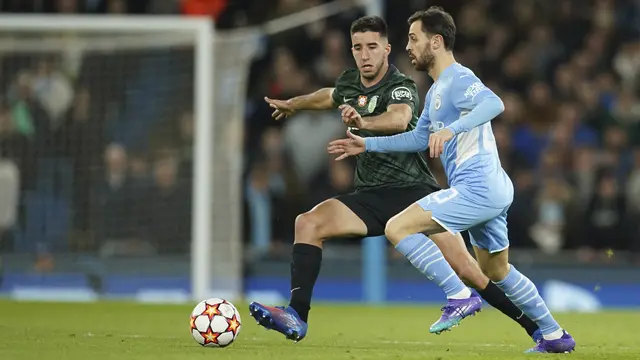Liga Champions Manchester City Vs Sporting Lisbon