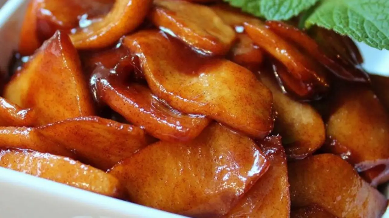 Resep Apel Goreng untuk Camilan Sehat