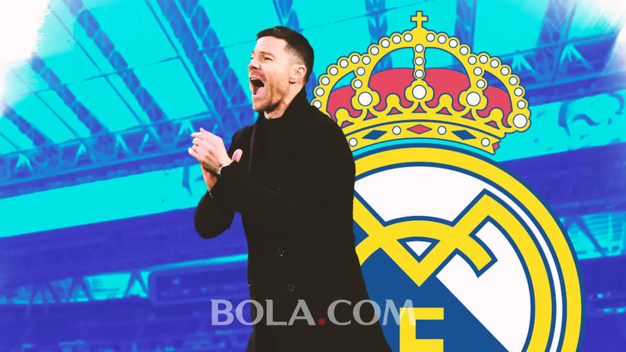 Real Madrid - Ilustrasi Xabi Alonso