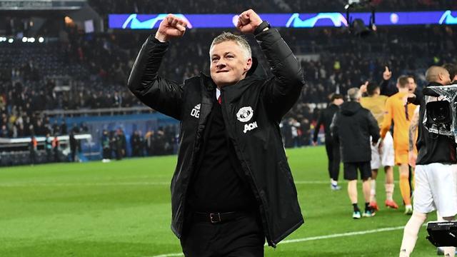 Manajer Manchester United, Ole Gunnar Solskjaer.
