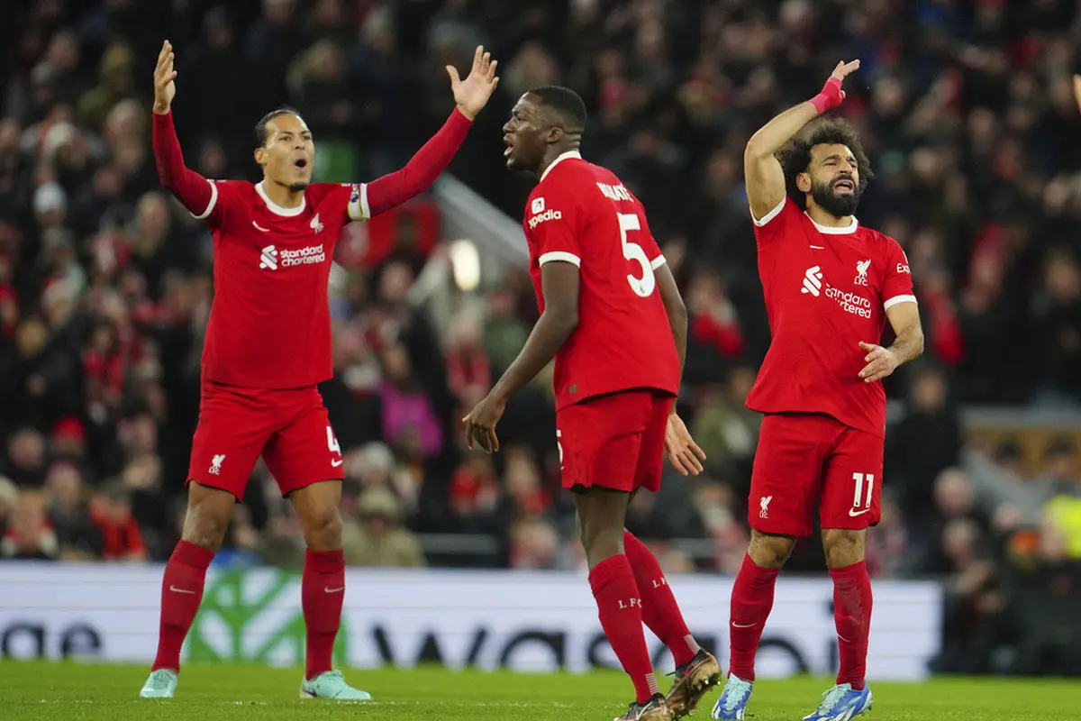 Liverpool Vs Arsenal