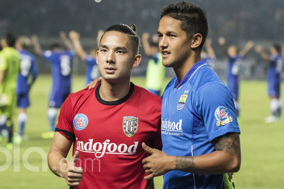 Irfan Bachdim dan Kim Kurniawan