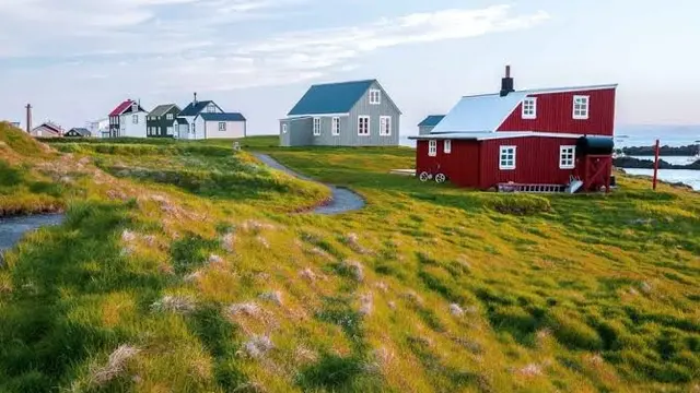 Flatey Island (sumber: Arctic Adventures)