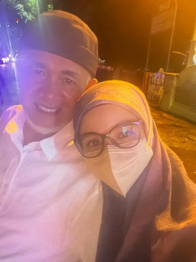 Sosok Cinta Pertama, Ini 6 Potret Kedekatan Laudya Cynthia Bella dan Sang Ayah