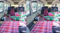 Bus Disulap Mirip Ruang Keluarga. Tiktok/@anacollection_2304 ©2022 Merdeka.com