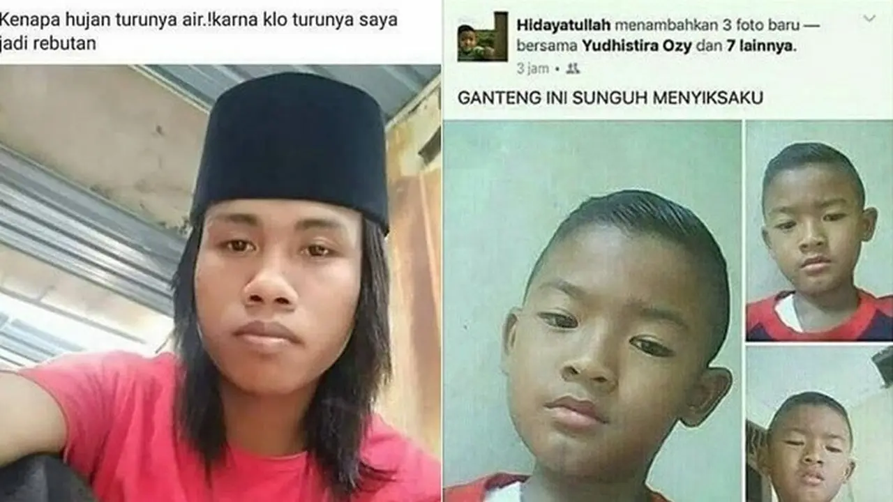 6 Status Facebook Cowok Terlalu Pede Ini Bikin Ngelus Dada