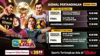 Grand Final PLN Mobile Proliga 2024. (Sumber: Dok. Vidio.com)