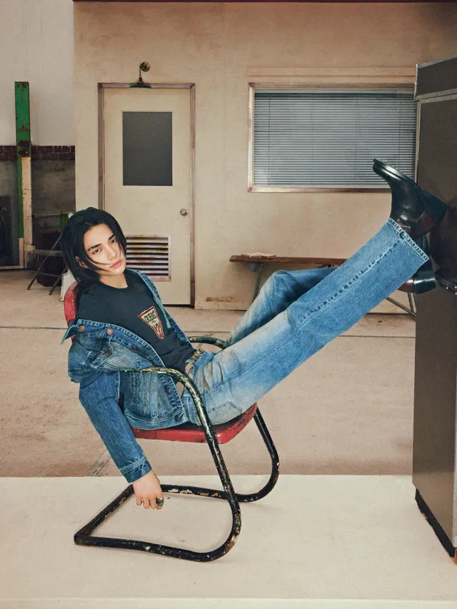 Denim & Leather