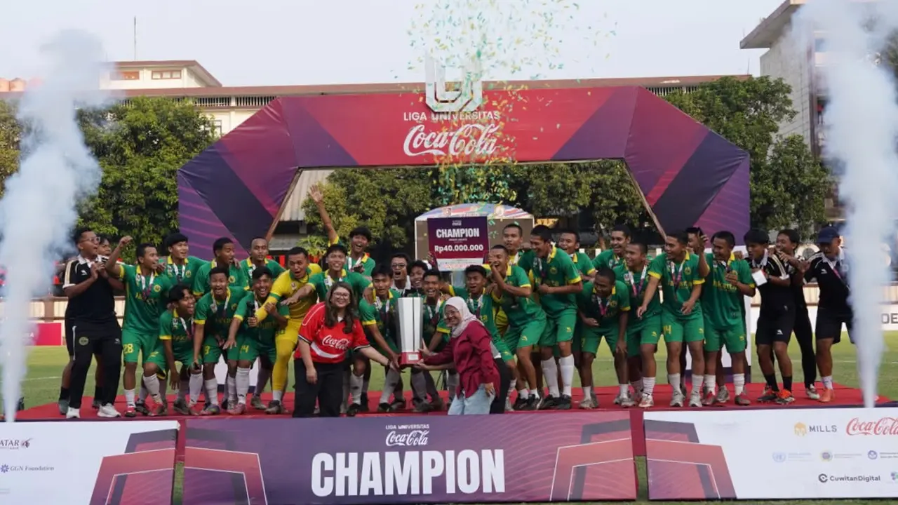Liga Universitas 2026.