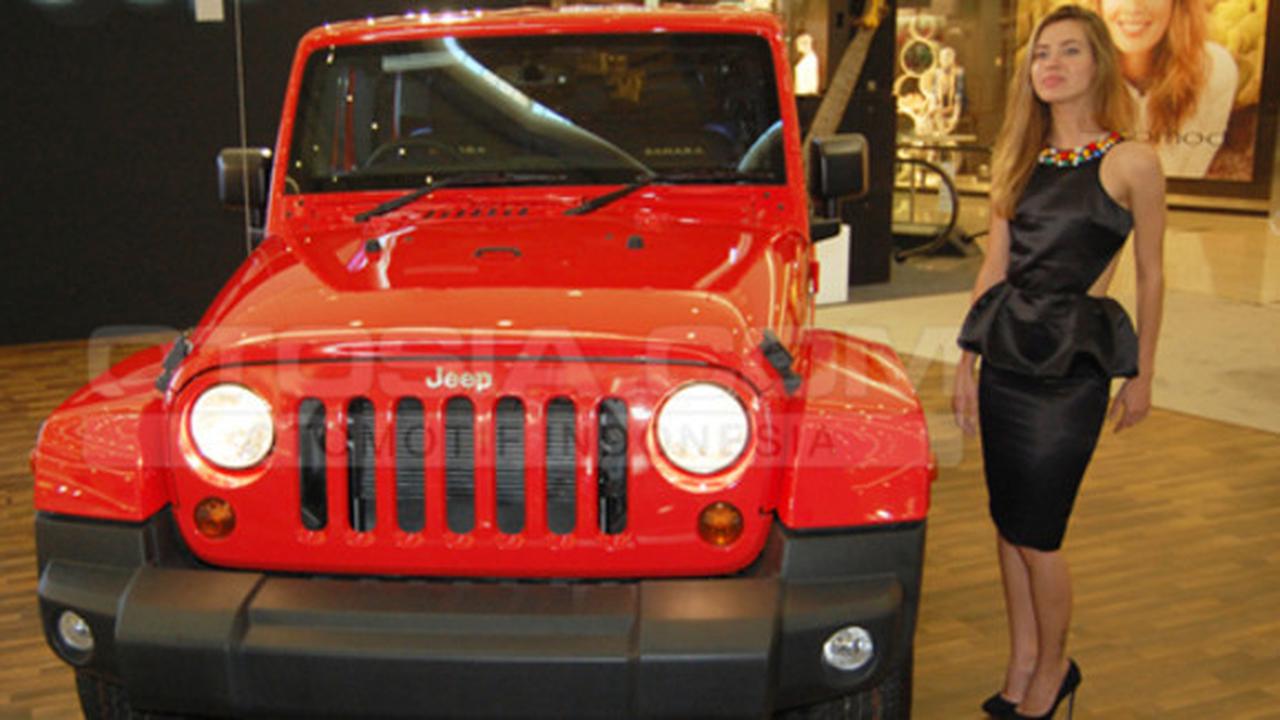Jeep Wrangler Sahara 2013 (Foto: Nazar R)