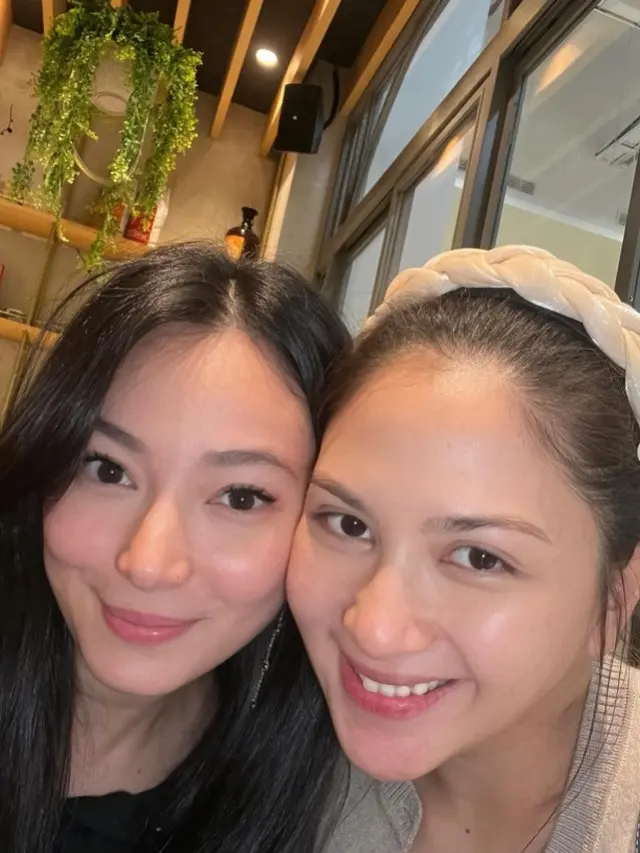 Potret Asmirandah dan Jessica Mila (Sumber: Instagram/asmirandah89)