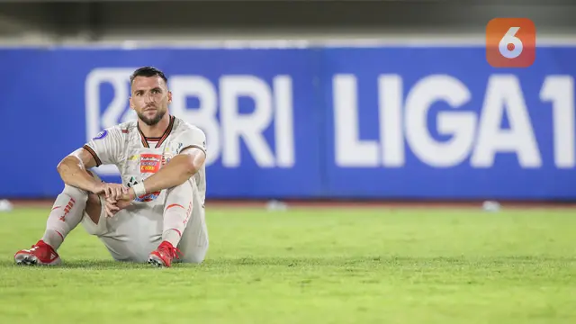 BRI Liga 1 2021: Persik Kediri vs Persija Jakarta