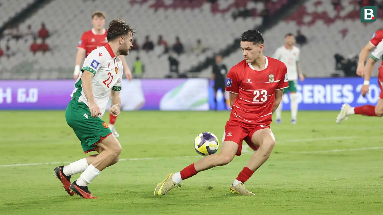 Laga Puncak FIFA Series 2026, Timnas Indonesia Telan Pil Pahit