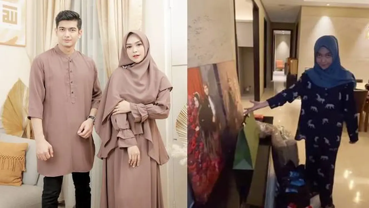 Rumahnya Direnovasi, Ini 7 Potret Apartemen Baru Teuku Ryan dan Ria Ricis
