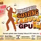 Kompetisi #GoyangYahuudGPU cari 15 team pemilik goyangan teryahuud buat tampil di Inbox SCTV dan memenangkan hadiah uang puluhan juta rupiah