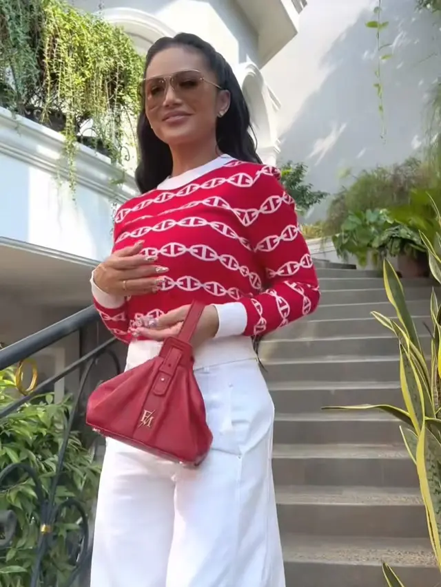 Potret Kris Dayanti 17 Agustus 2025 Kemerdekaan HUT RI ke-80