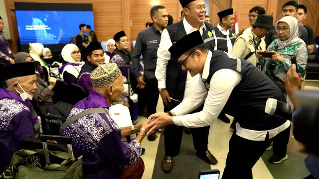 Kloter pertama jemaah haji 1446 Hijriah atau tahun 2025 telah resmi diberangkatkan, Kamis (1/5/2025).