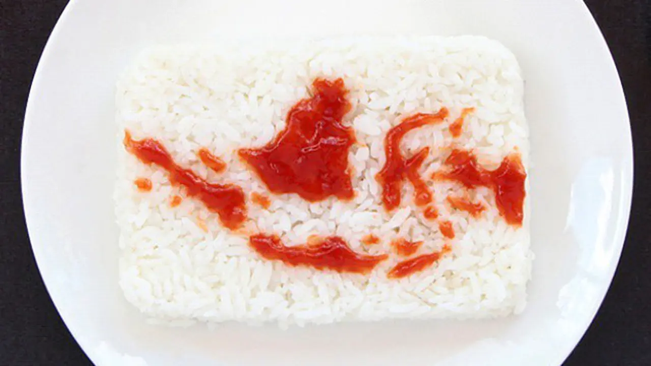 Kreativitas Kolaborikan Bahan Makanan Dengan Karya Seni