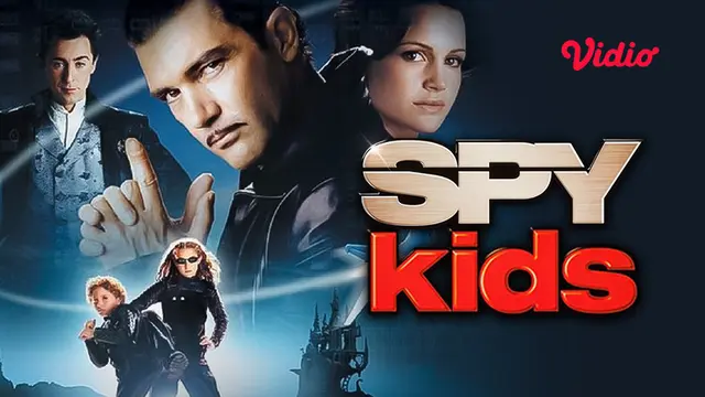 Nonton Aksi Komedi Keluarga Mata-Mata dalam Trilogi Spy Kids di Vidio