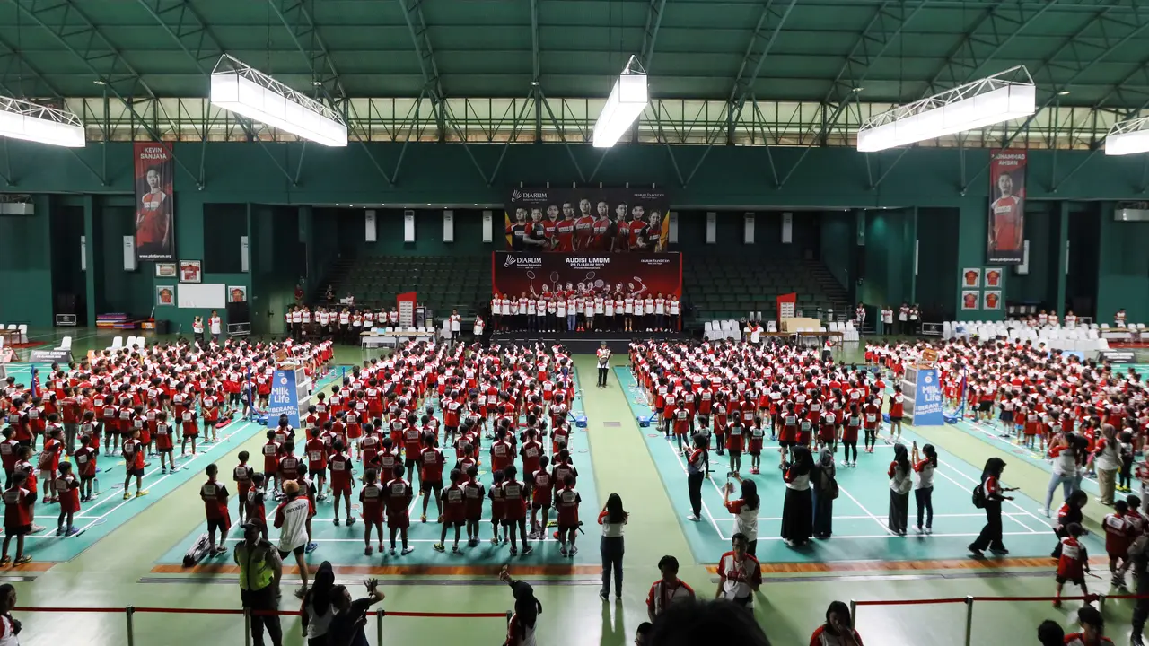 Audisi Umum PB Djarum 2023 - Bulu Tangkis