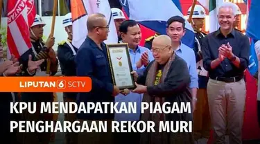 Sebelum masa kampanye dimulai, Deklarasi Kampanye Pemilu Damai 2024 digelar di kantor KPU dan dihadiri seluruh pasangan capres-cawapres. KPU juga menerima Piagam Penghargaan Rekor dari Museum Rekor Indonesia terkait rekor parade kirab bendera parpol ...