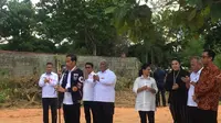 Jokowi Sebut Patok Batas Tanah Bisa Percepat Penerbitan Sertifikat