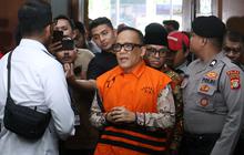Bacakan Pleidoi, Noel Klaim Bantuan Hari Raya Ojol Hasil Usahanya Sebagai Wakil Menteri