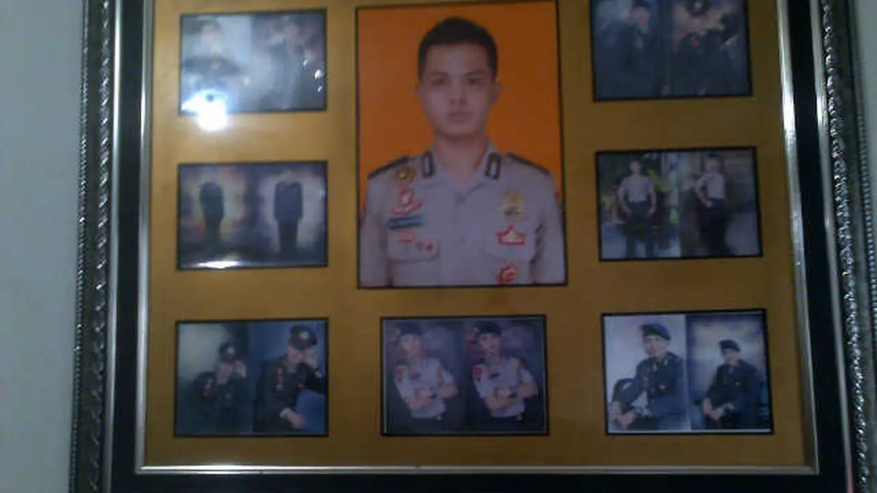 Foto-foto Bripda M Andriadi, anggota Brimob yang tewas di Timika, Papua