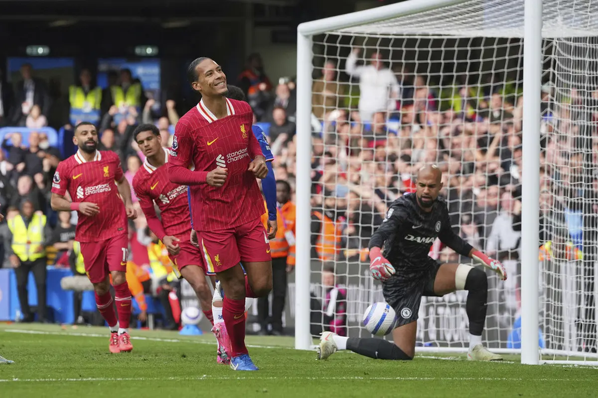 Virgil van Dijk, Liverpool, Premier League