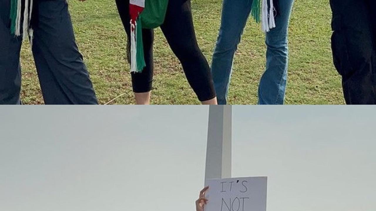 Selain Tantri Namirah, Syifa Hadju juga menjadi artis muda paling vokal membela Palestina. Kali ini dirinya mengikuti aksi bela Palestina bersama Rebecca Klopper dan rekan artis lain.