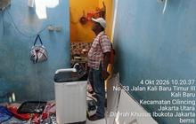 Kontrakan di Cilincing Meledak Usai Pasang Regulator LPG, Polisi Dalami Penyebab