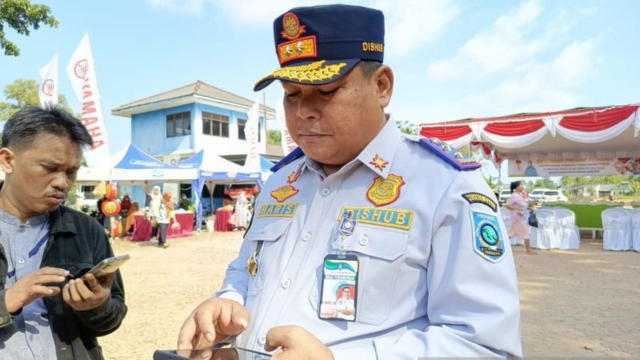 Dishub Babel Siapkan Area Penyangga Tanjung Kalian untuk Atasi Kemacetan Mudik Lebaran 2026