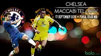 Chelsea vs Maccabi Tel Aviv (Bola.com/Samsul Hadi)