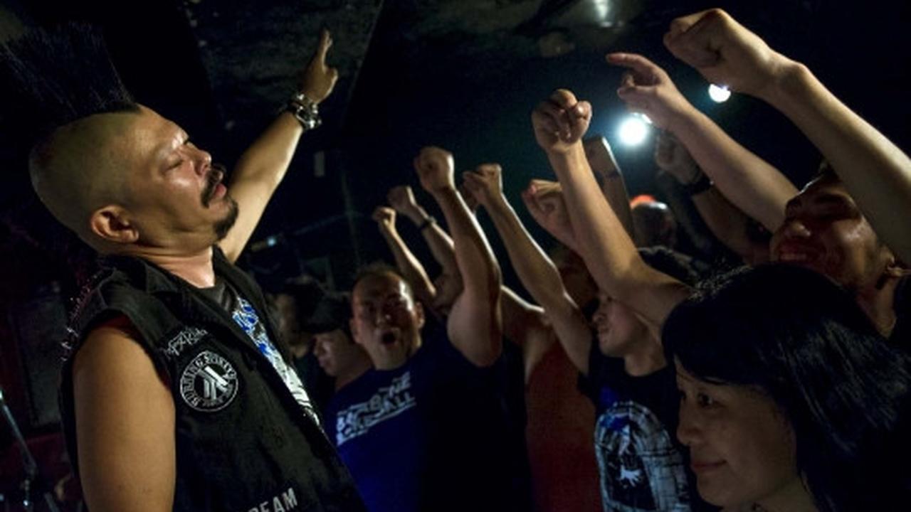Kisah Amon, bocah 5 tahun jadi vokalis band punk di Jepang